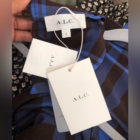 ‼️BLACK FRIDAY‼️ALC Iggy dress - Picture 5 of 6